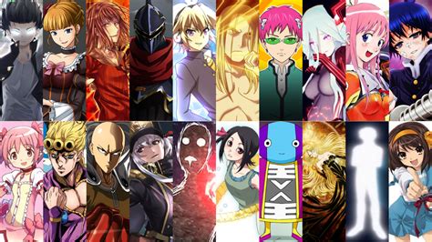 top 20 strongest anime characters|30 Strongest Anime Characters Ever, Officially Ranked .